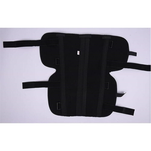 Adjustable Knee Immobilizer, Comfortable Support Splint for PostOperative Injury
