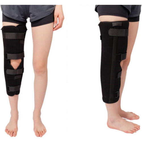 Adjustable Knee Immobilizer, Comfortable Support Splint for PostOperative Injury 2