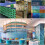 Glass blocks, Transparent solid glass blocks, Rectangular glass block with ice crystal pattern 5