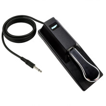 Sustain Pedal Piano Style compatible with Williams Allegro/Legato/Encore/Etude Mk2 Keyboard Footswitch, Damper Pedal