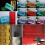 Glass blocks, Transparent solid glass blocks, Rectangular glass block with ice crystal pattern 2