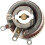 Rheostat BC1  Power Rotary WireWound Adjustable Disc Shape Resistor 05K Ohm Max 300W 3