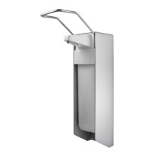 Disinfectant Dispenser 1000 ml Aluminium Long Arm Lever
