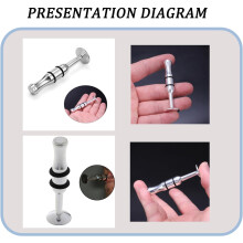 Silver Mouth Strength Trainer  Embouchure Training Device for Brass Instruments (Trombone, Saxophone, Horn, Flute)