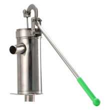 Well Hand Pump Hand Pump Deep Water Boost Fountain Stainless Steel for Irrigation Garden Lawn, Manual Well Water Suction Tool