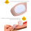 Umbilical Hernia Belt with 3 Compression Pads, Abdominal Hernia Support Binder for Post Surgery Large 5
