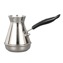 Turkish Coffee Pot 500ml Stainless Steel with Long CoolTouch Handle and Precision Pouring Spout