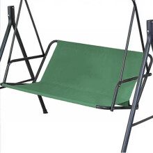 Swing Seat Replacement Seat For 2/3 Seat Patio Swing  Waterproof HeavyDuty Outdoor Garden Green 57x18x22in/144x45x55cm