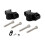 Motorcycle Handlebar Mount Riser for  Tracer 9 9GT + +  Handle Bar Riser Clamp 9