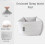 Lumbar Support Pillow for Sleeping with Ergonomic FullWrap Design, Adjustable Straps, Plus Size 4780in 4