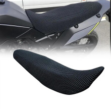 Motorcycle Seat Cover Yamaha Tenere 700 Compatible Nylon Fabric Honeycomb Mat Full Coverage