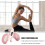 ABS Foam Thigh Masters Toner Workout, Adjustable Pelvic Hip Trainer (Rose) 2
