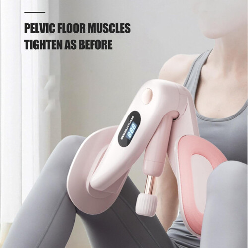 ABS Foam Thigh Masters Toner Workout, Adjustable Pelvic Hip Trainer (Rose) 2