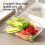 Refrigerator Compact Food Container With Lid For Freshness And Organization 5