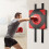Box Punch Pad for Gym, Boxing Training, Household (Red) 1