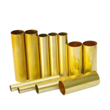 1pc H62 Brass Tube Outer Diameter 32mm to OD40mm Wall 1mm 2mm 3mm Hard Straight Precision Hollow Brass (Size : 500mm, Color : 38x1mm)