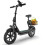 AOVOPRO Klappbare Elektrische Scooter mit Sitz ESBS - 500W - 10.5Ah - Schwarz 1