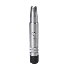 Stainless Steel Manual Nose Trimmer for Shaving Nose Ear Hair Trimmer Face Care for Men Washable Device