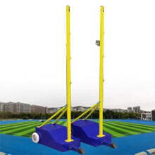 Portable Volleyball Net And Poles Package Freestanding Indoor And Outdoor Use Adjustable Height Airvolleyballnet