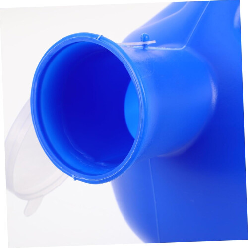 Plastic Urine Bottle Male Urinal Portable Elderly Reusable Urine Container 1