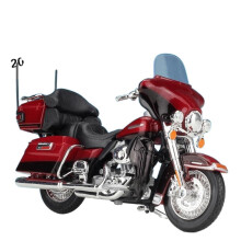 Harley Davidson 2013 FLHTK Electra Glide Ultra Limited, 1:18 Diecast Model, Gift Decor