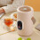 Portable Pasta Cooker with NonStick Coating, 6 Modes, EU Plug 220V 1