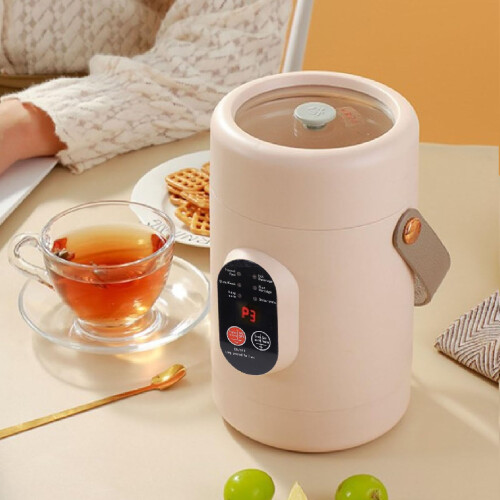 Portable Pasta Cooker with NonStick Coating, 6 Modes, EU Plug 220V