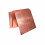 Copper Sheet 99.9% DIY Handmade Material Pure Copper Tablets Thickness: 2mm 1