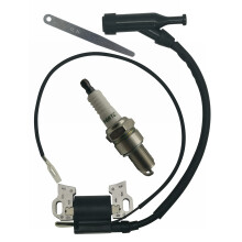 GX390 Ignition Coil Assembly for Honda Clones Predator 420cc 301cc GX270 GX340 339cc 389cc 439cc 9 11 13 15 hp Engine Generators