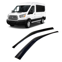 Wind Deflectors, Compatible with Ford Transit 2014, Pack of 2