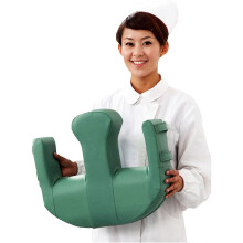 Patient Turning Aid for Bedridden Elderly with Removable Washable Parts and Easy Repositioning Support