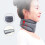 Cervicorrect Neck Support for Sleep Apnea, Neck Pain Relief Grey 4