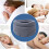 Cervicorrect Neck Support for Sleep Apnea, Neck Pain Relief Grey 5