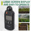 PAR Meter Illuminance Meter PPFD Quantum Sensor Full-Spectrum Record Function Indoor Outdoor Plant Light Meter 3
