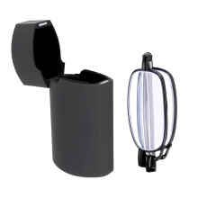 Portable 1 Paire de Lunettes de Lecture Pliantes Compactes avec éTui de Transport à Dessus Rabattable pour Hommes et Femmes de Mode Lunettes de