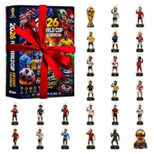 Global Football Cup Holiday Countdown Calendar Christmas Ornament Festivities For
