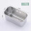 (Silver)Panier passoire évier de cuisine panier de rangement poubelle d'angle polyvalent 1