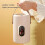 Portable Pasta Cooker with NonStick Coating, 6 Modes, EU Plug 220V 3