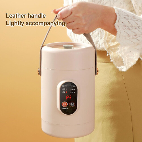 Portable Pasta Cooker with NonStick Coating, 6 Modes, EU Plug 220V 2
