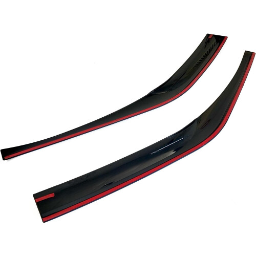 Wind Deflectors, Compatible with Ford Transit 2014, Pack of 2 2