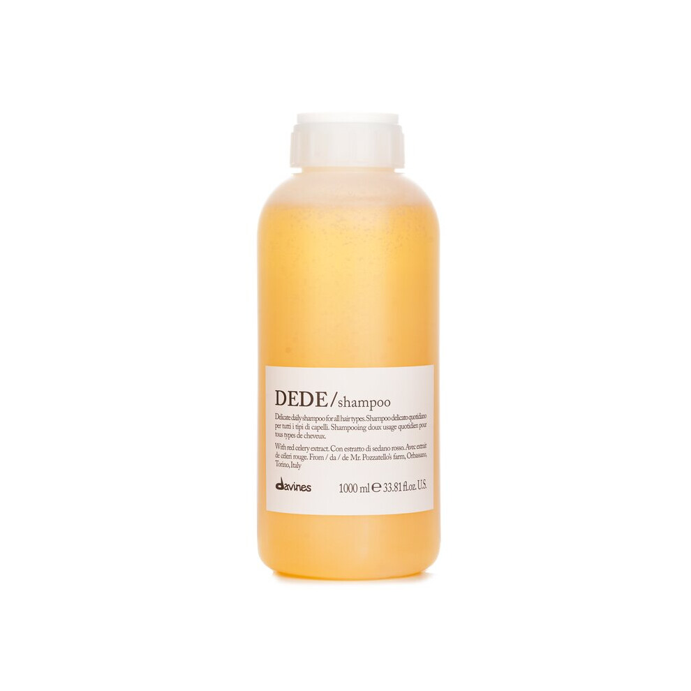 Davines Dede Delicate Daily Shampoo 1000Ml - Image 3