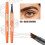 (Brown)Hellokiss Liquid Eyebrow Pencil With Rich Color Suitable For Normal Skin Users 4