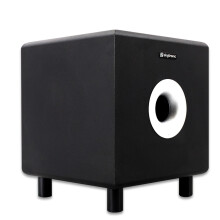 Fenton SHFS10B 10" Black Active Subwoofer 200W for Powerful Bass