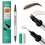(Dark Brown)W3w Refillable Doublesided Eyebrow Pencil With Smudgeproof Ink For Makeup Use 4