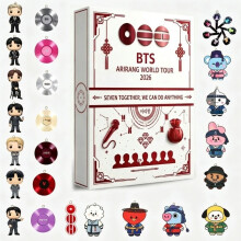 Bts World Tour Arirang Festival Advent Countdown Blind Box Ornament Gift