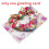 (StyleG)Heart Butterfly 3d Greeting Card With Envelope For Celebratory Gifting Use 1