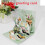 (StyleD)Heart Butterfly 3d Greeting Card With Envelope For Celebratory Gifting Use 1