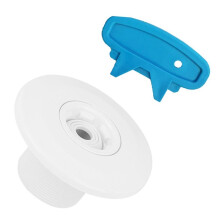 360 Graden Draaibare Zwembad SPA Jet Massage Sproeier Zwembadwand Retourfitting 2 Inch, met Verwijdergereedschap