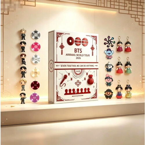Bts World Tour Arirang Festival Advent Countdown Blind Box Gift Ornament 2
