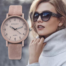 Women Watches Leather Romantic Wrist Watch Ladies Quartz Watch Elegant Gift